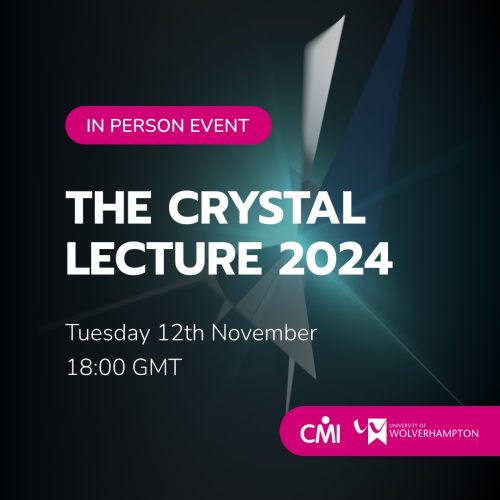 The Crystal Lecture 2024