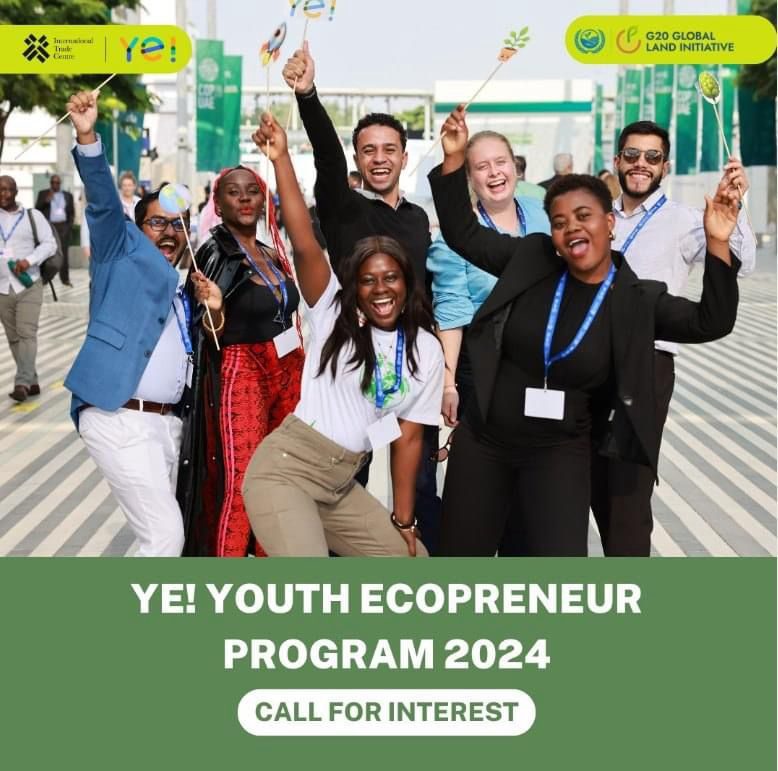 Become part of the Youth Ecopreneur Program 2024!