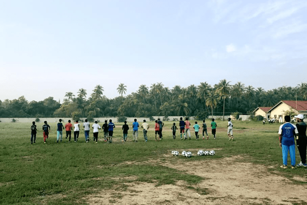 NSFC Football for Hope