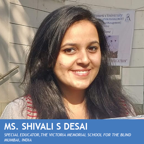 Shivali S Desai