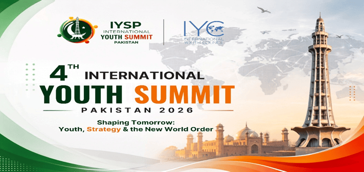4th International Youth Summit Pakistan 2026