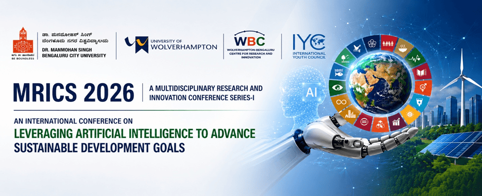 IYC as Associate Partner | MRICS-I 2026 — Leveraging AI to Advance SDGs