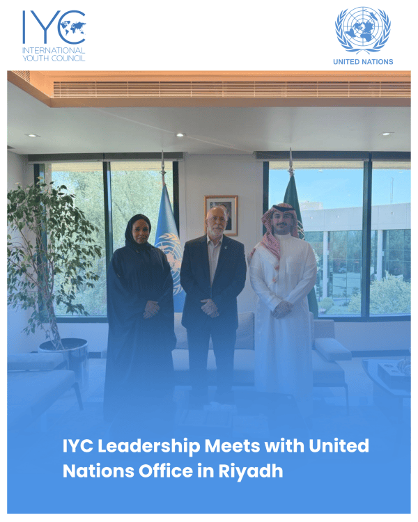 IYC Leadership Meets with United Nations Office in Riyadh (1)