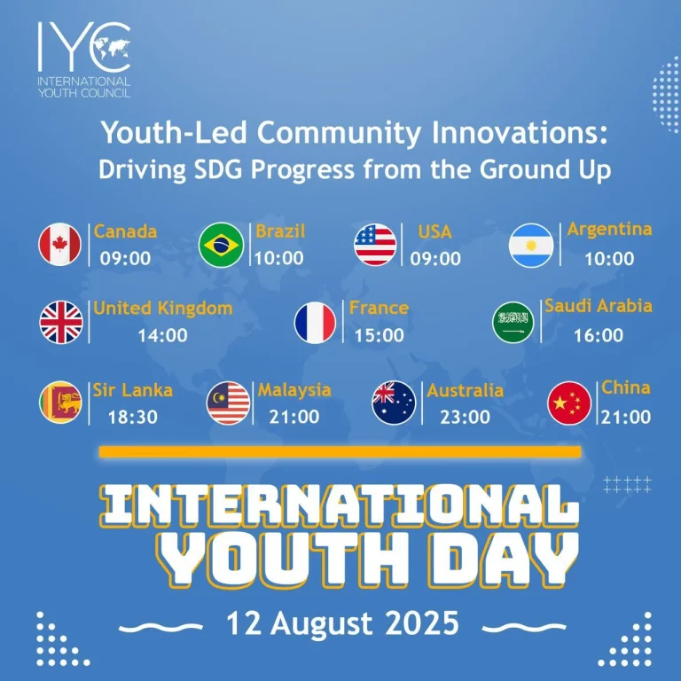 Youth-Led Community Innovations: Driving SDG progress from the ground up